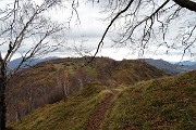 62 Il meteo non promette bene, rientro...